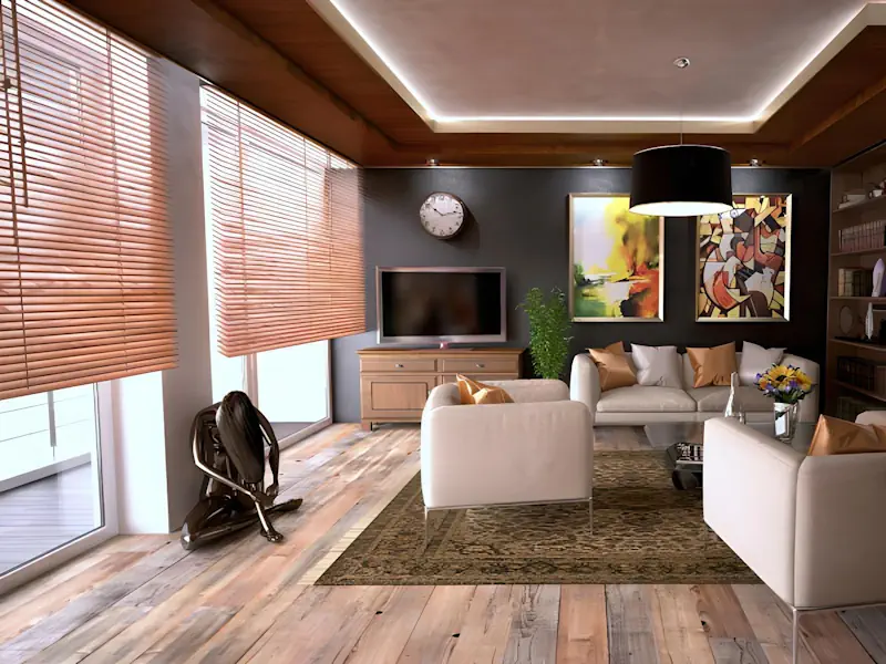 timber venetians by Boss door and blinds thomastown